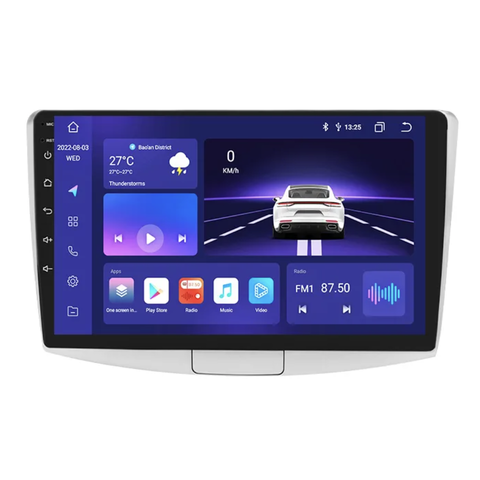 HIZPO KXVWPST101 Autorádio 10,1“ Android 13 VW Passat B6, B7, CC Model: S101004 (4+32GB) CHR164