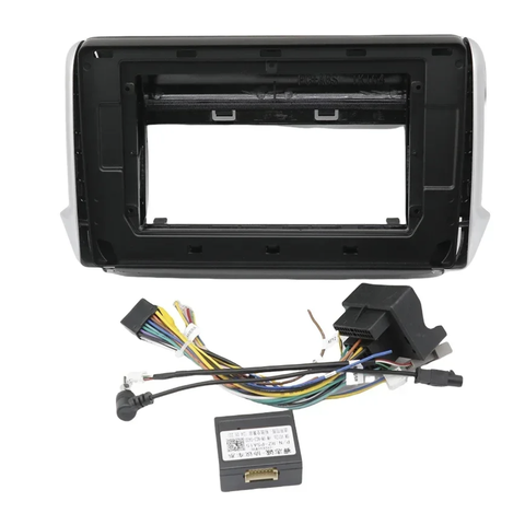 Rámeček s napájecím kabelem pro 9" autorádio pro Peugeot 208, 2008 CHRKXPG208101