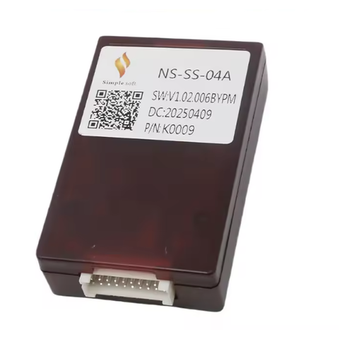 NS-SS-04 - Dekodér pro Nissan X-Trail, Qashqai s 360 stupňovými kamerami CHRNY-SS-04