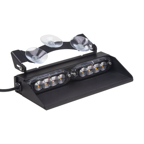 PREDATOR LED vnitřní, 8x LED 3W, 12/24V, oranžový, ECE R10 kf734
