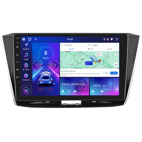 Bmode 2DIN autorádio BEX62 Android, Volkswagen Passat B8 BEX-UN06/A7344