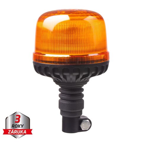 LED maják, 12-24V, 24xLED oranžový, na držák, ECE R65 wl825hr