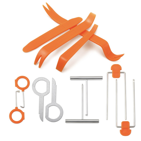 WST-85012 Sada 12 ks pro demontáž autorádií a interiéru CHR3030