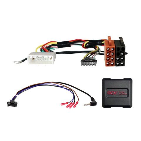 Adaptér z volantu pro Nissan X-trail 2009-, Qashgai 2007-, Micra 52xns001