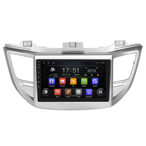 Isudar 2DIN autorádio T72-IEV58 Android, Hyundai Tucson B369