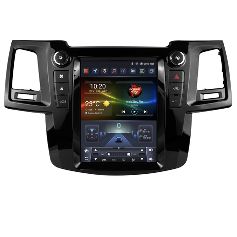 HIZPO TYFTN9702A Autorádio 9,7“ Android 13 pro Toyota Hilux, Fortuner, Vigo Model: 6S9701 (6+64GB) CHR3362_6S9