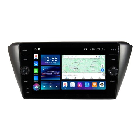 Radionyx 2DIN autorádio RDX001 Android Škoda Fabia 3 CHR4856