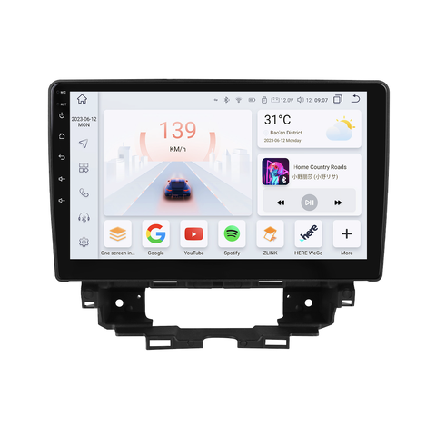 HIZPO KXRNKG103 Autorádio 10,1“ Android 13 pre Renault Kangoo Model: S101006 - Typ A (6+64GB) CHR3326_S101006A