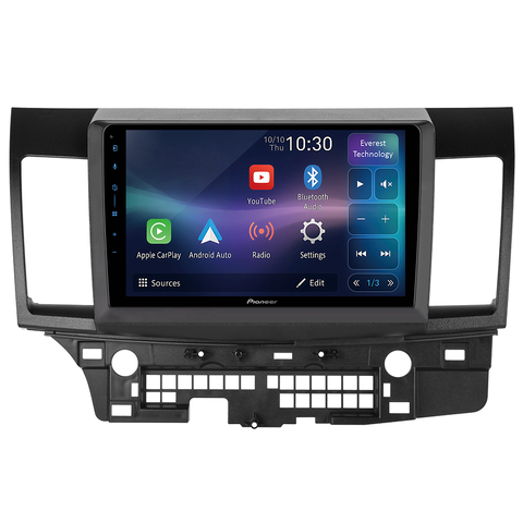 Pioneer 2DIN autorádio SPH-PF97BT, Mitsubishi Lancer VIII SPH-PF97BT/CB089/A7240
