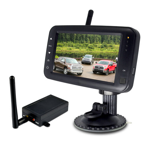 SET bezdrátový digitální kamerový systém s monitorem 4,3" / Transmitter