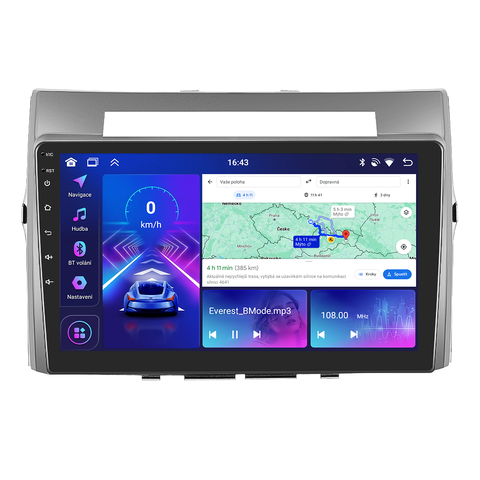 Bmode 2DIN autorádio BEV27 Android, Toyota Corolla Verso B174