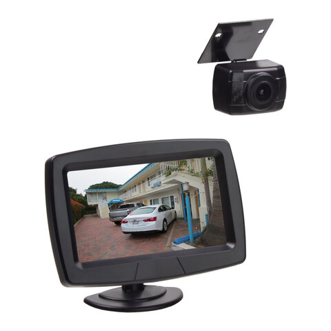 SET bezdrátový digitální kamerový systém s monitorem 4,3&quot; AHD svwd431setAHD