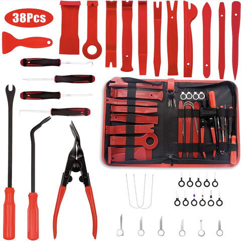 WST-85038 Sada 38 ks k demontáží interiéru / interiéru vozidla CHR3083