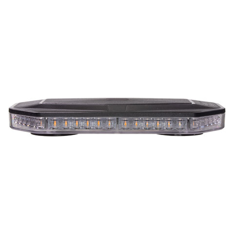 Mini LED rampa, oranžová, 12-24V, ECE R65, magnet sre2-878