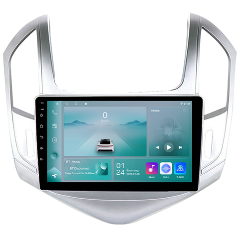 HIZPO KXCRZ9001 Autorádio 9" Android pro Chevrolet Cruze Model: P9002CP (2+32GB) CHR1207