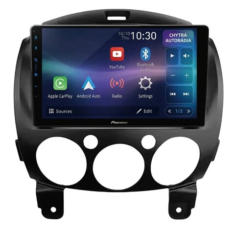 Pioneer autorádia Autorádio Pioneer SPH-PF97BT pro Mazda 2 CHRSPH-PF97BT_KXMZD291