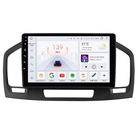 HIZPO KXOPELINS9001 Autorádio 9" Android Opel Insignia 2008-2013 Model: S9008 (8+128GB) CHR1814