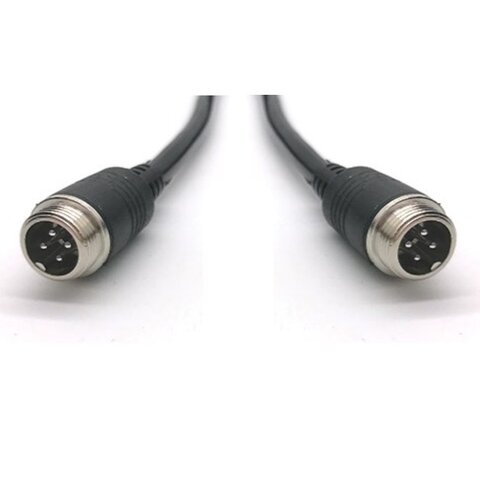 M12 1m MM Video kabel 4PIN samec-samec M12 1m MM