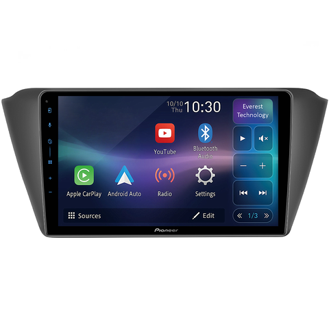 Pioneer 2DIN autorádio SPH-PF97BT, Škoda Fabia III SPH-PF97BT/A7140