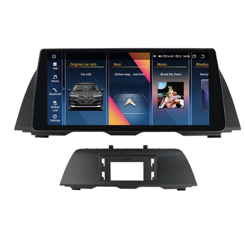 HIZPO 10,25" Android 13 Autorádio BMW řada 5 F10, F11, F12 Verze systému: CIC, Výkonnostní varianta: 6WBM1025 (6+64GB) CHR3548_CIC_6WB