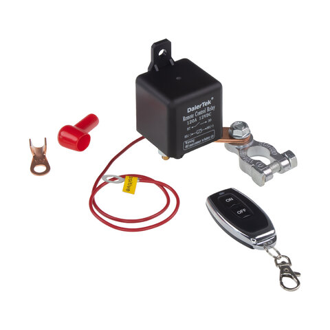 Relé pro spínání baterie 12V/120A, dálkové ovládání pc4-34 Relé pro spínání baterie 12V/120A, dálkové ovládání pc4-34