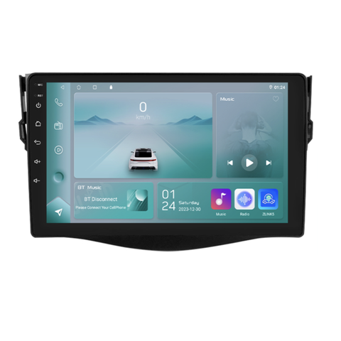 HIZPO KXTYRV491 Autorádio 9" Android 13 pro Toyota RAV4 (2006-2012) Model: P9002CP (2+32GB) CHR1066