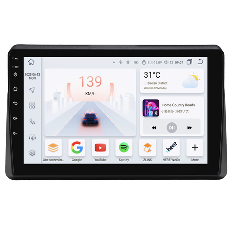 HIZPO KXRNMST104 Autorádio 10,1“ Android 13 pro Renault Master Model: S101008 (8+128GB) CHR4925_S10