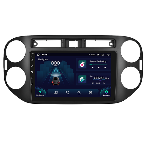 Xtrons 2DIN autorádio IAP12-XEV66 Android, Volkswagen Tiguan I B611