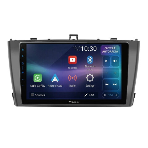 Autorádio Pioneer SPH-PF97BT pro Toyota Avensis T27 CHRSPH-PF97BT_KXAVS9002