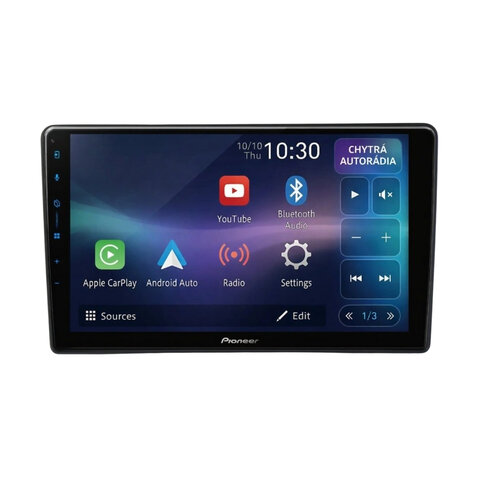 Pioneer autorádia Autorádio Pioneer SPH-PF97BT pro Citroen Berlingo / Peugeot Partner CHRSPH-PF97BT_KXPGPRN91