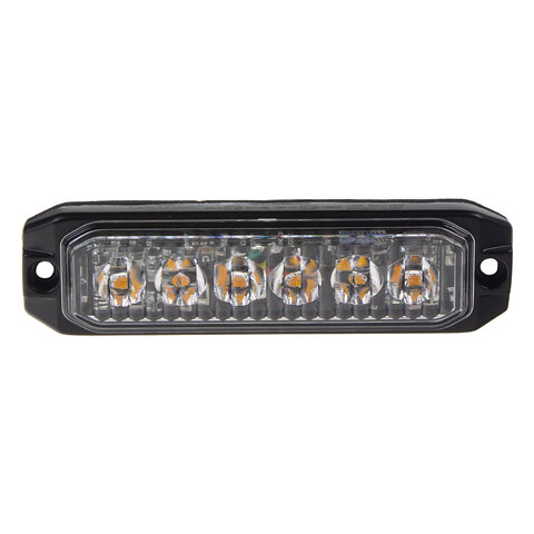 PROFI SLIM výstražné LED světlo vnější, oranžové, 12-24V, ECE R65 ch-06