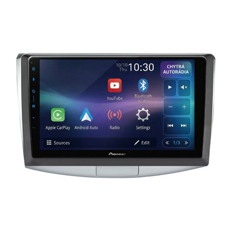 Autorádio Pioneer SPH-PF97BT pro VW Passat B6, B7, CC CHRSPH-PF97BT_KXVWPST101_4853
