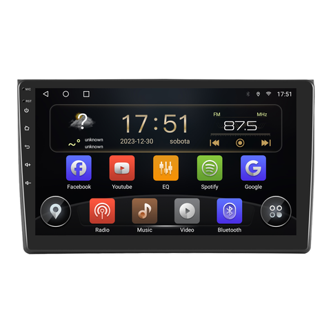 Isudar 2DIN autorádio T72-IEV21 Android, Audi A4 / S4 / Seat Exeo B166