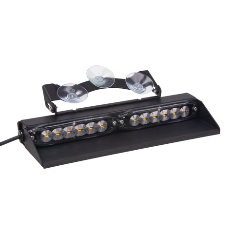 PREDATOR LED vnitřní, 12x LED 3W, 12/24V, oranžový, ECE R10 kf735