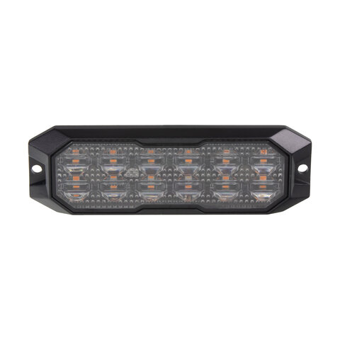 PROFI výstražné LED světlo vnější, oranžové, 12-24V, ECE R65 CH-012A