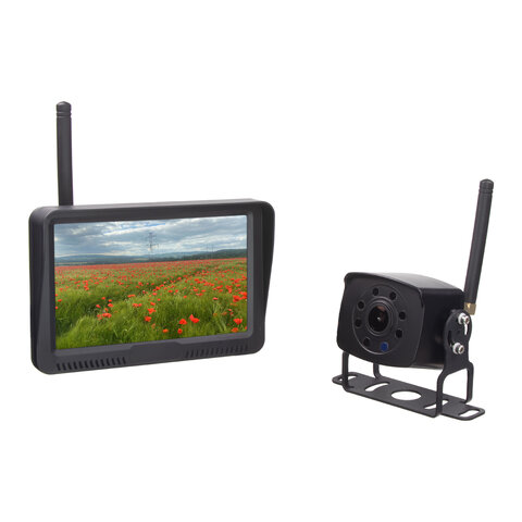 SET bezdrátový digitální kamerový systém s monitorem 5&quot; AHD svwd500setAHD