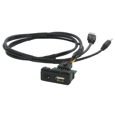 USB+JACK konektor Mazda