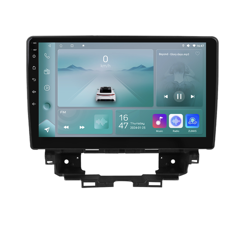 HIZPO KXRNKG103 Autorádio 10,1“ Android 13 pre Renault Kangoo Model: P101002CP - Typ A (2+32GB) CHR3326_P101002CPA