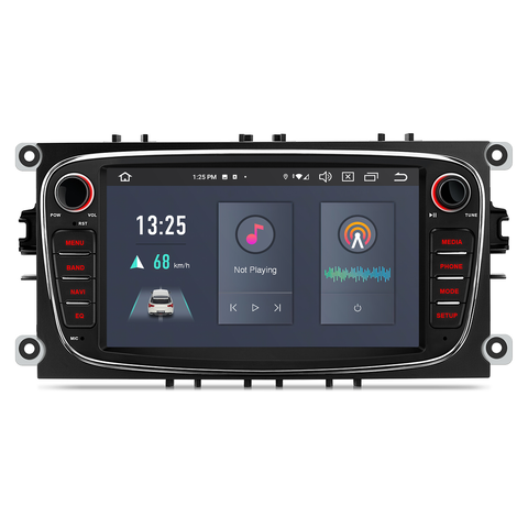 Xtrons 2DIN autorádio PX74FSFBL Android, Ford - Výstavní B620