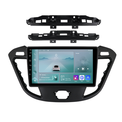 HIZPO KXTRST9001 Autorádio 9" Android 13 Ford Transit Custom Model: P9002CP (2+32GB) CHR1186_RAM