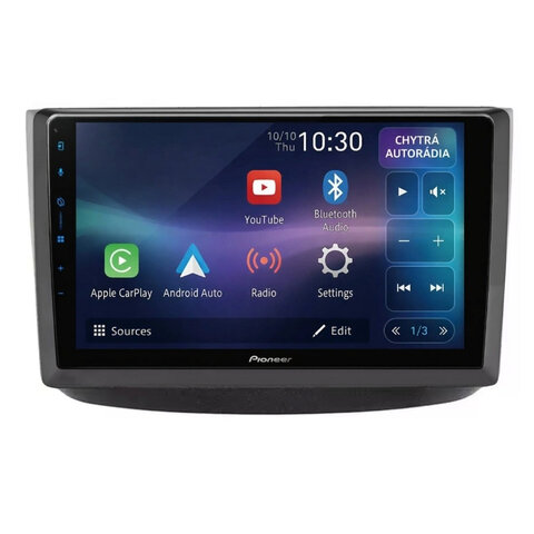 Autorádio Pioneer SPH-PF97BT pro Mercedes-Benz Viano / Vito CHRSPH-PF97BT_KXBZVT102_4853