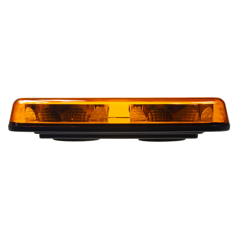 LED rampa oranžová, 20LED, magnet, 12-24V, 304mm, ECE R65 R10 sre2-211