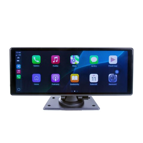 Monitor 10,26&quot; s Apple CarPlay, Android auto, Bluetooth, micro SD, kamerový vstup ds-128ca