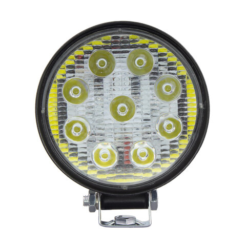 LED světlo kulaté, 9x3W, poziční světlo, ECE R10 wl-850