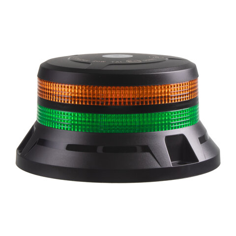 LED maják, 12-24V, 48xLED zelený/oranžový, pevná montáž, ECE R65 wl833FIXgo LED maják, 12-24V, 48xLED zelený/oranžový, pevná montáž, ECE R65 wl833FIXgo
