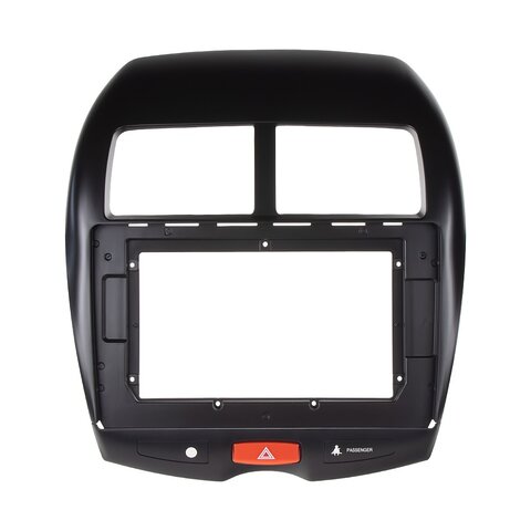 Redukční rámeček 10,1" pro Citroën s kabeláží C4 Aircross, Mitsubishi ASX, Peugeot 4008 A: Typ napájecího kabelu A CHRKXASX101001A