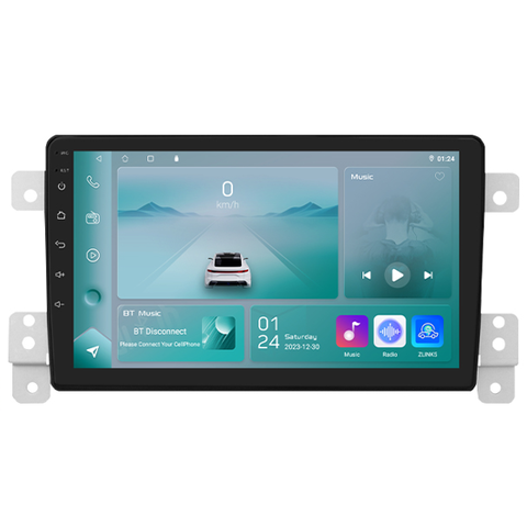HIZPO KXSZVTR91 Autorádio 9" Android 13 pro Suzuki Grand Vitara Model: P9002CP (2+32GB) CHR451
