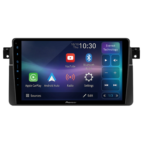 Pioneer 2DIN autorádio SPH-PF97BT, BMW E46 SPH-PF97BT/CC034/A7200