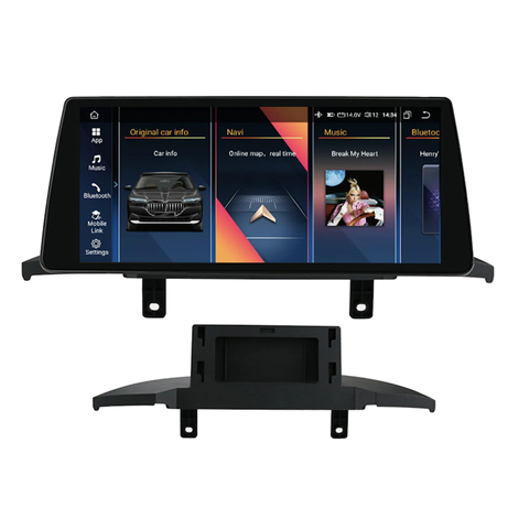 HIZPO 10,25" Android 13 Autorádio BMW řada 1 F20, F21 Verze systému: NBT, Výkonnostní varianta: 4WBM1025 (4+32GB) CHR3545_NBT_4WB