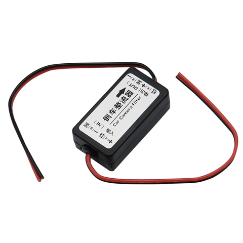 Filtr šumu pro parkovací kamery CHR1482